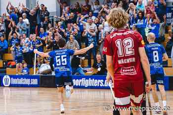 Floor Fighters lassen die Halle beben: Sieg in Overtime-Drama gegen Weißenfels