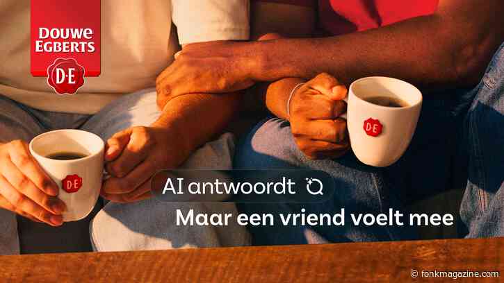 Douwe Egberts zet menselijke verbinding centraal in nieuwe campagne