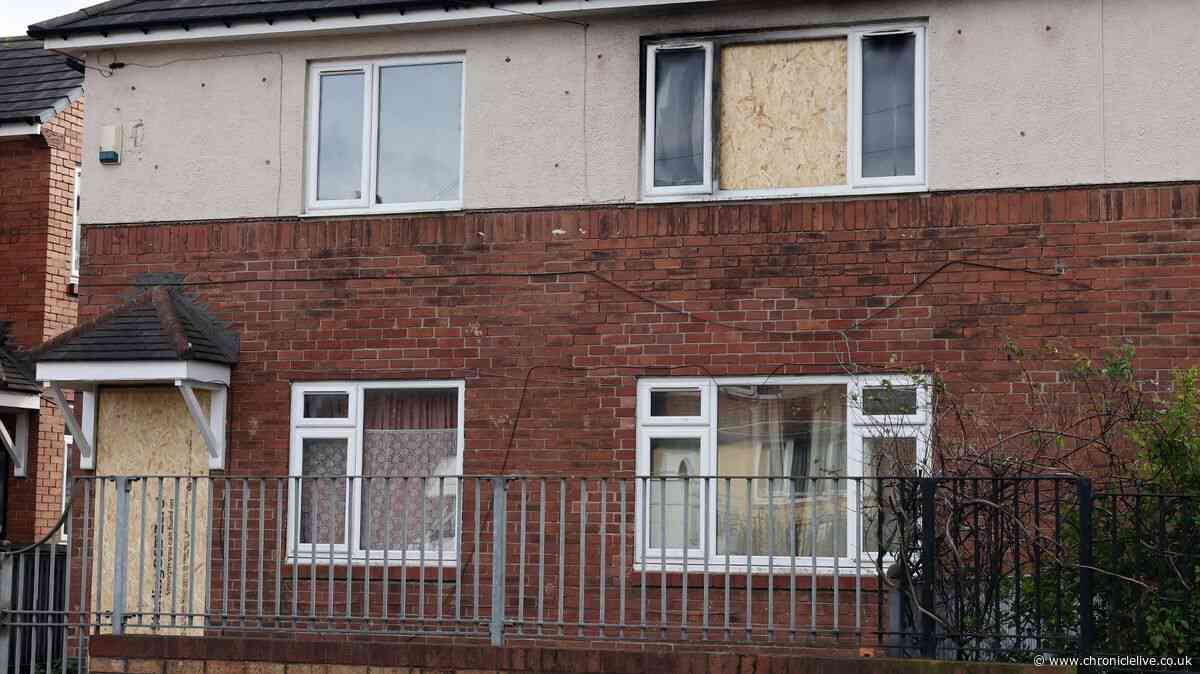 Resident taken to hospital suffering smoke inhalation after escaping Meadow Well house fire