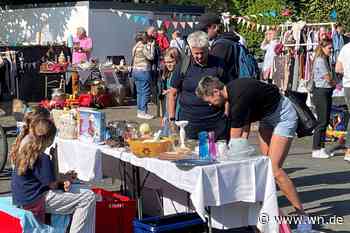 Bummelflohmarkt in Mecklenbeck: Schnäppchenjagd zwischen Vorgärten