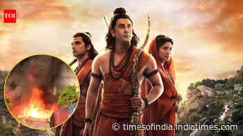 Fire breaks out on Ranbir and Sai's 'Ramayana' temporary set