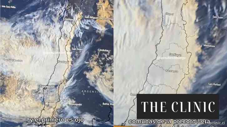 “Ojo a la gente que vive en Santiago”: Influencer meteorológico advierte fuertes vientos y precipitaciones para la RM