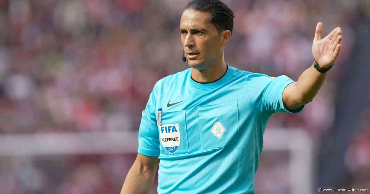 Rondom Ajax: Ajax hoort scheidsrechter voor thuiswedstrijd tegen NEC