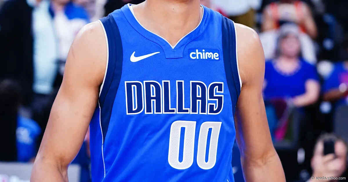 The door is wide open for Max Christie to take the next leap forward for the Mavericks