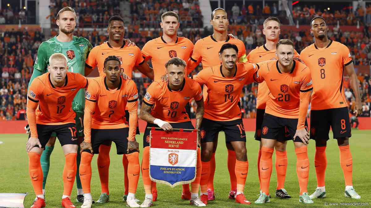 Nederlands elftal op rapport: ’Virgil van Dijk wordt defensief steeds kwetsbaarder’