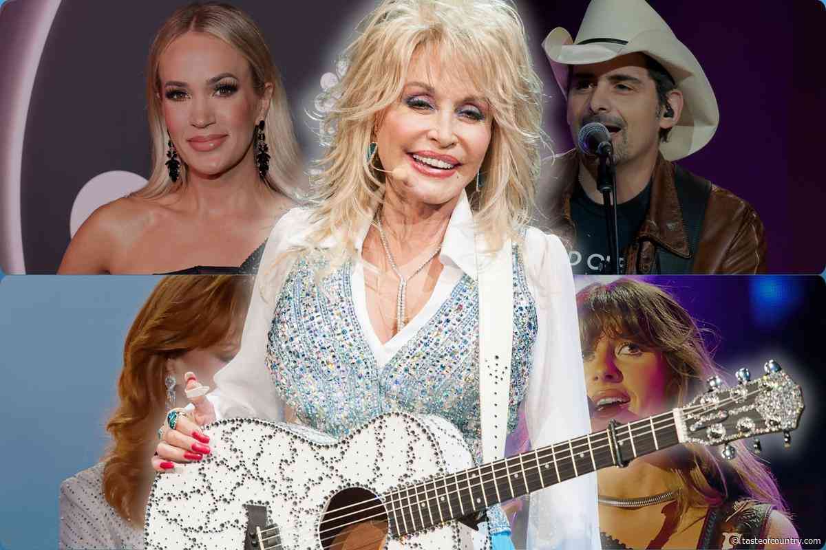 Underwood, Paisley Lead Televised Dolly Parton Tribute Performers