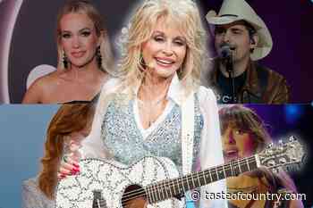Underwood, Paisley Lead Televised Dolly Parton Tribute Performers