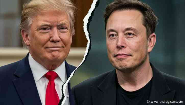 Musk follows Trump's lead, swaps AI for SI in SpaceX rebrand