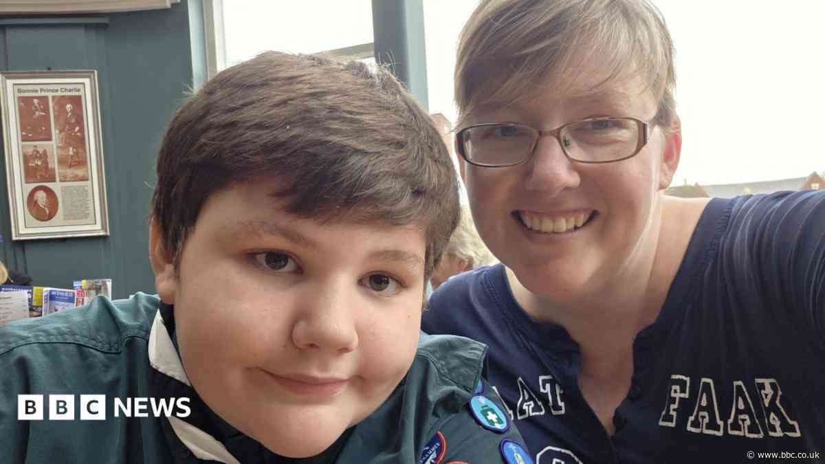 Touching reason teen has decided to shave his head