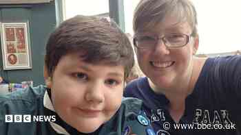 Touching reason teen has decided to shave his head