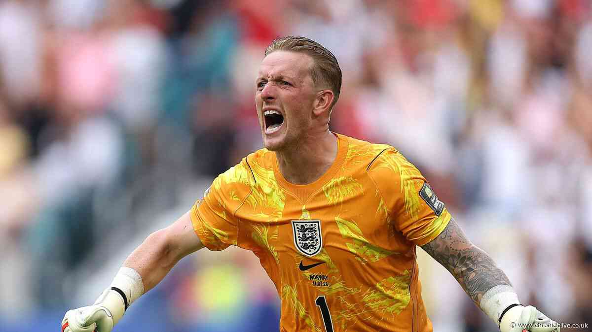 Jordan Pickford 'almost caused crash' while carelessly driving Lamborghini