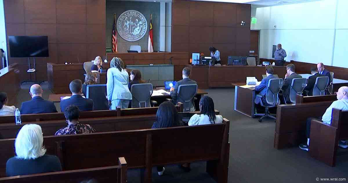 Attorneys in UNC student murder trial agree on jury, still selecting alternates