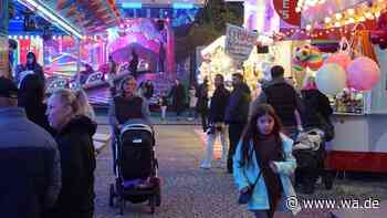 Bergkamener Herbstkirmes startet: 20 Schausteller auf dem Stadtmarkt