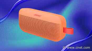 Our Favorite Portable Bose Bluetooth Speaker Is Back Down to Its Record Low Price This Prime Day