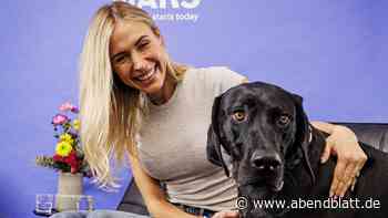 Model Alena Gerber: Warum sie Shootings nicht ohne Jagdhund Onyx macht