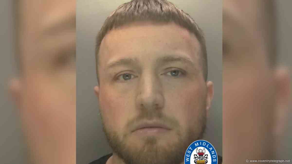 Wanted man goes to Coventry gym and ends up in jail as armed police shoot out tyres