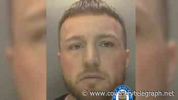 Wanted man goes to Coventry gym and ends up in jail as armed police shoot out tyres