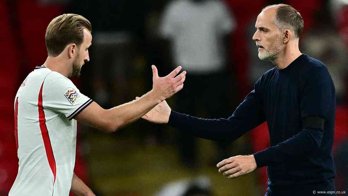 Tuchel: Kane best person to break Shilton's record