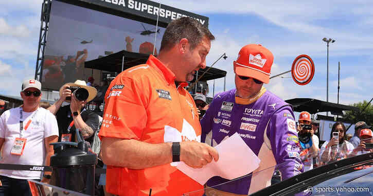 “Upsetting Personally on Me”- JGR Crew Chief Takes Full Blame for Critical Las Vegas Pit Strategy Flaw