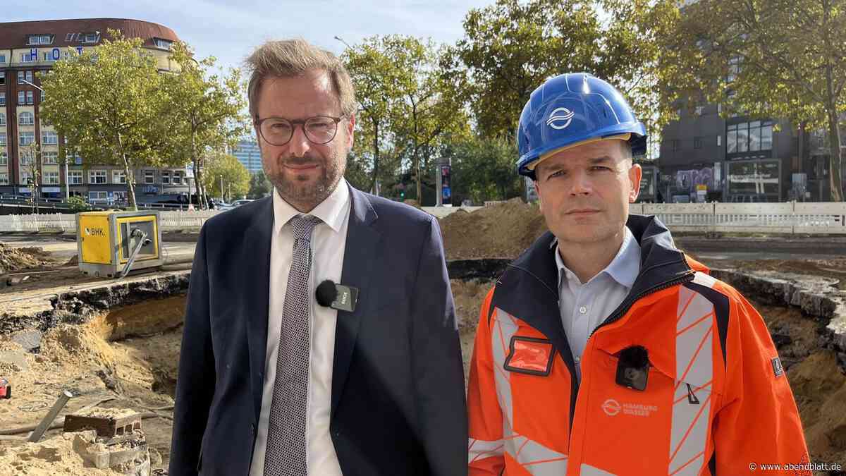 Nach Wasserrohrbruch: Hauptverkehrsader bleibt bis Jahresende eine Baustelle