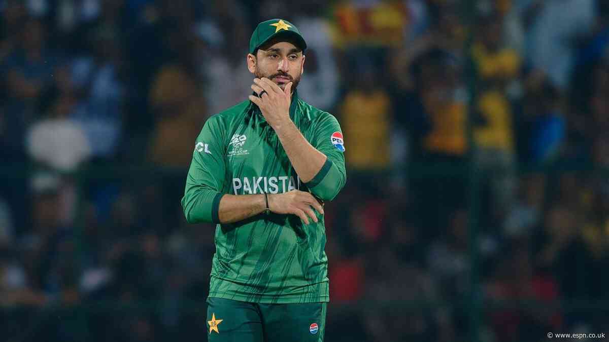 Sahibzada Farhan replaces Salman Ali Agha as Pakistan's T20I captain