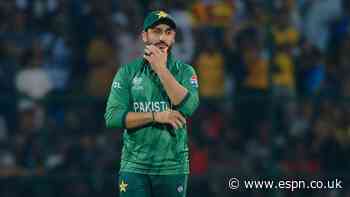 Sahibzada Farhan replaces Salman Ali Agha as Pakistan's T20I captain