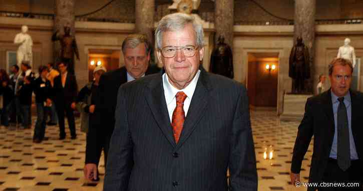Former Republican House speaker Dennis Hastert dead at 84