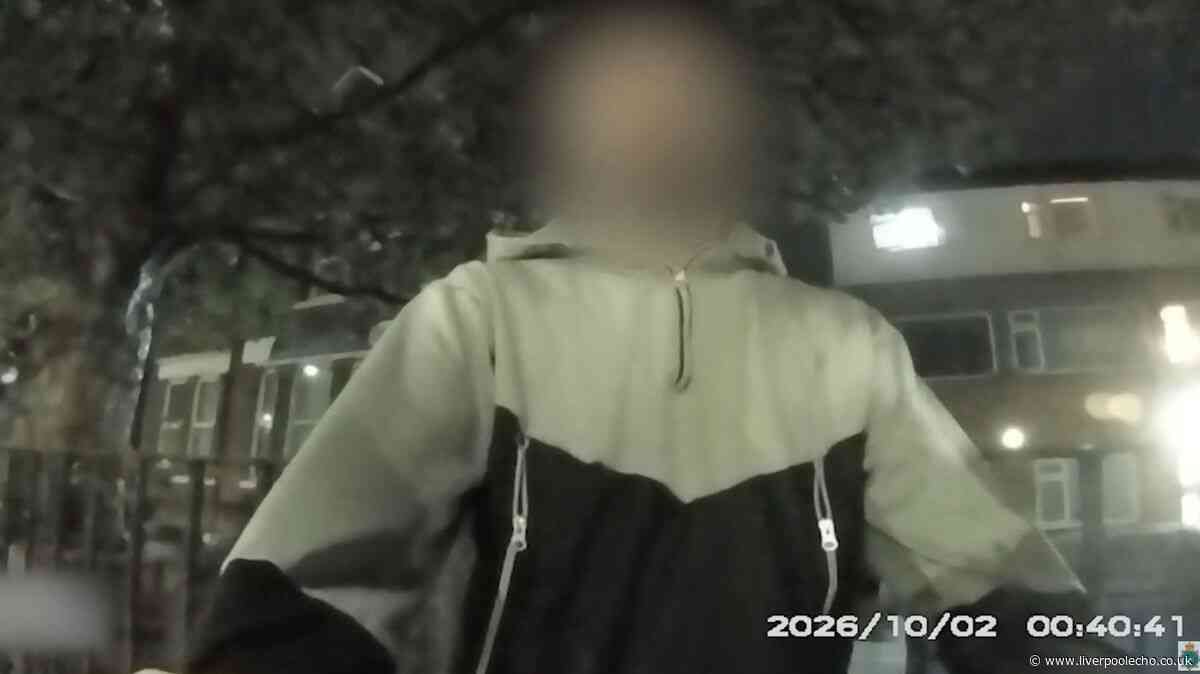 Drugs found from 'back of man's pants' in Bootle stop-search incident