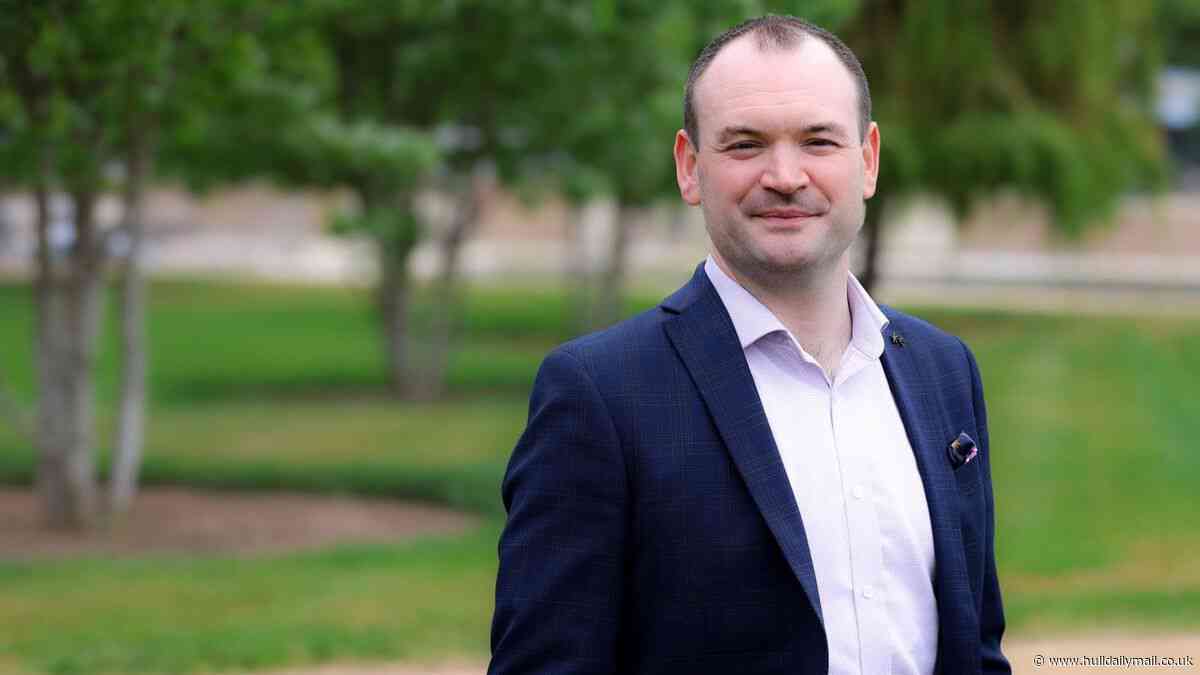 City of Hull Street Angels chair of trustees announces he will step down
