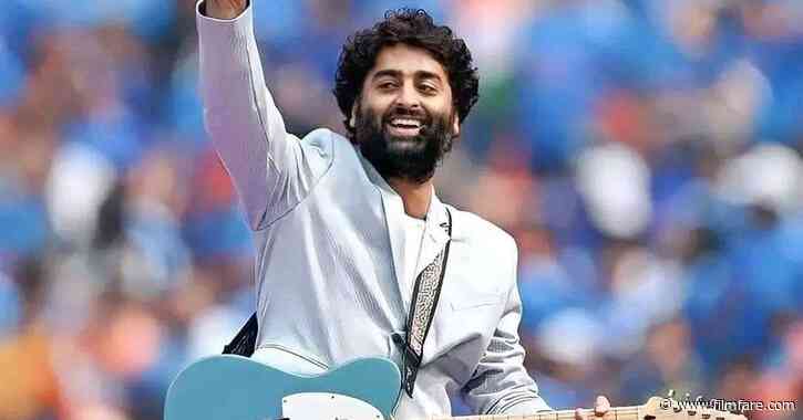 Arijit Singh Set For Biggest Ever India Tour Across 9 Cities In 2027