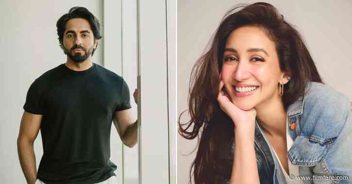 Shreyaa Chaudhry To Star Opposite Ayushmann Khurrana in Mupapa