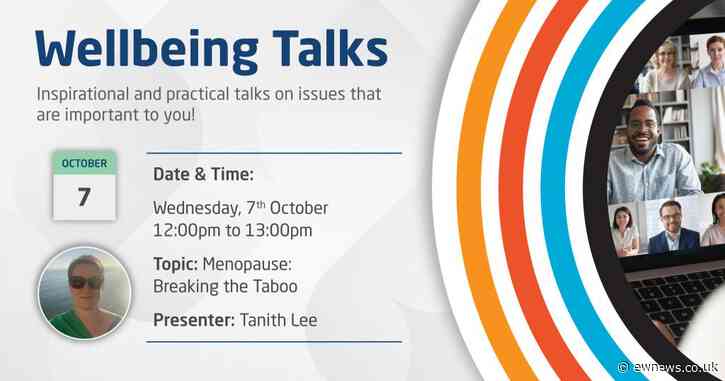 Women’s Month: breaking the taboo on menopause