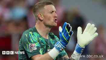 Pickford 'almost caused crash' with careless driving