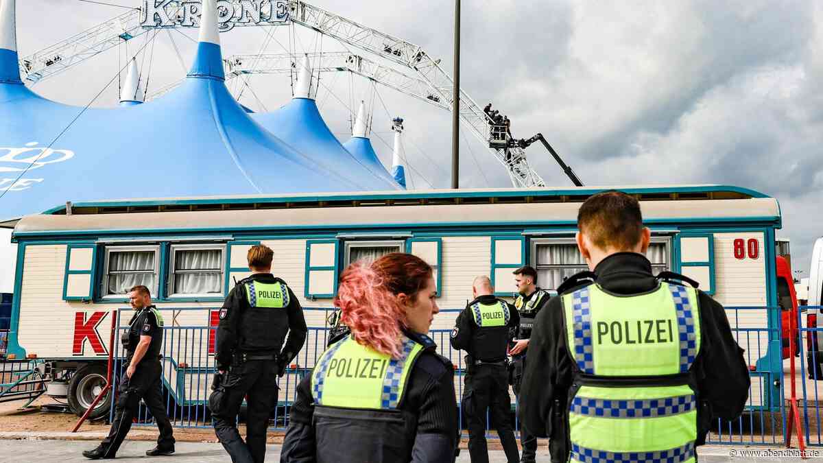 Nach riskanter Zelt-Aktion: Circus Krone hat Gespräch mit Aktivisten verschoben