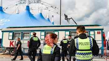 Nach riskanter Zelt-Aktion: Circus Krone hat Gespräch mit Aktivisten verschoben