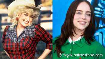 Dolly Parton and Billie Eilish Discuss Their Favorite Overlooked Albums in New Book