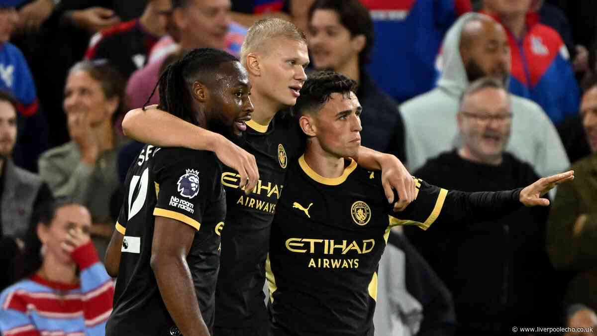 Erling Haaland battles 'bad vibes' as Man City could be left without three players vs Liverpool