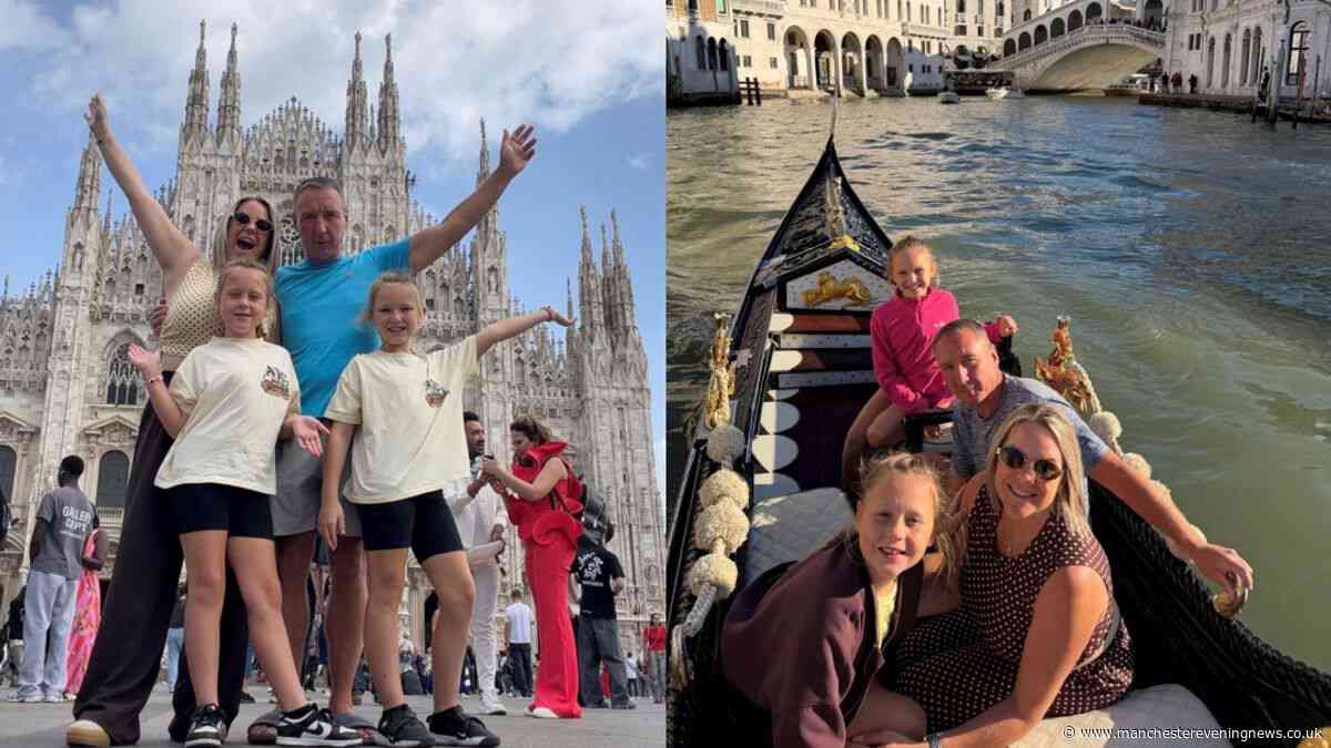 Self-confessed 'workaholic' ditches UK life to travel round Europe while earning money in savvy way
