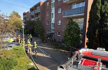 Feuerwehr Goch: Reihenhaus nach Kellerbrand unbewohnbar