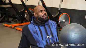 LeBron James, 41, is battling 'chronic arthritis': Surprise new report details 76ers superstar's latest struggles