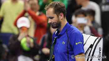 Medvedev DQ'd from China Open after hitting spectator with ball
