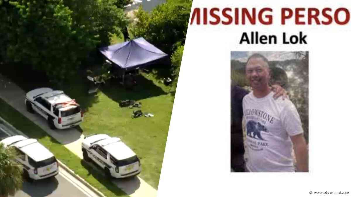 Divers search Pembroke Pines lake after police said man went missing