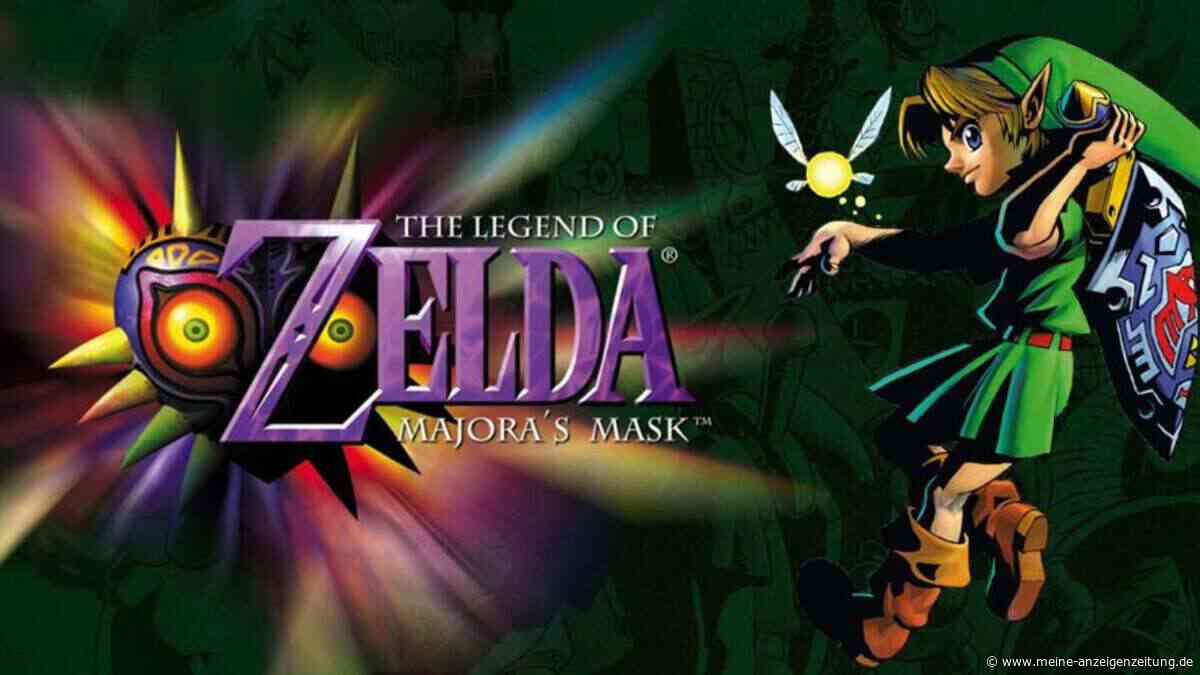The Legend of Zelda: Majora's Mask – Symbolbilder und Nintendo Music-Album zum düsteren Abenteuer kommen