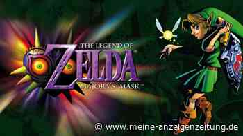 The Legend of Zelda: Majora's Mask – Symbolbilder und Nintendo Music-Album zum düsteren Abenteuer kommen