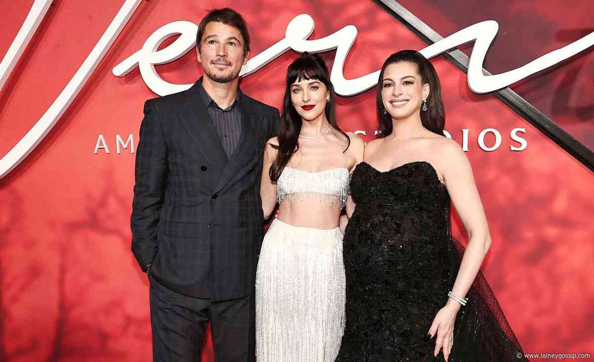 Anne Hathaway and Dakota Johnson in Verity