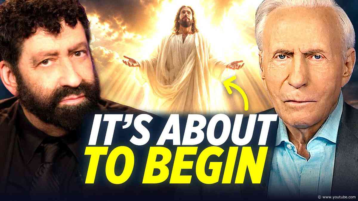 Sid Roth & Jonathan Cahn Reveal What God Is About to Do NEXT...