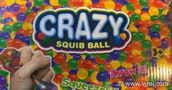 Recall: Squishy toys could lead to serious injury or death from water bead ingestion