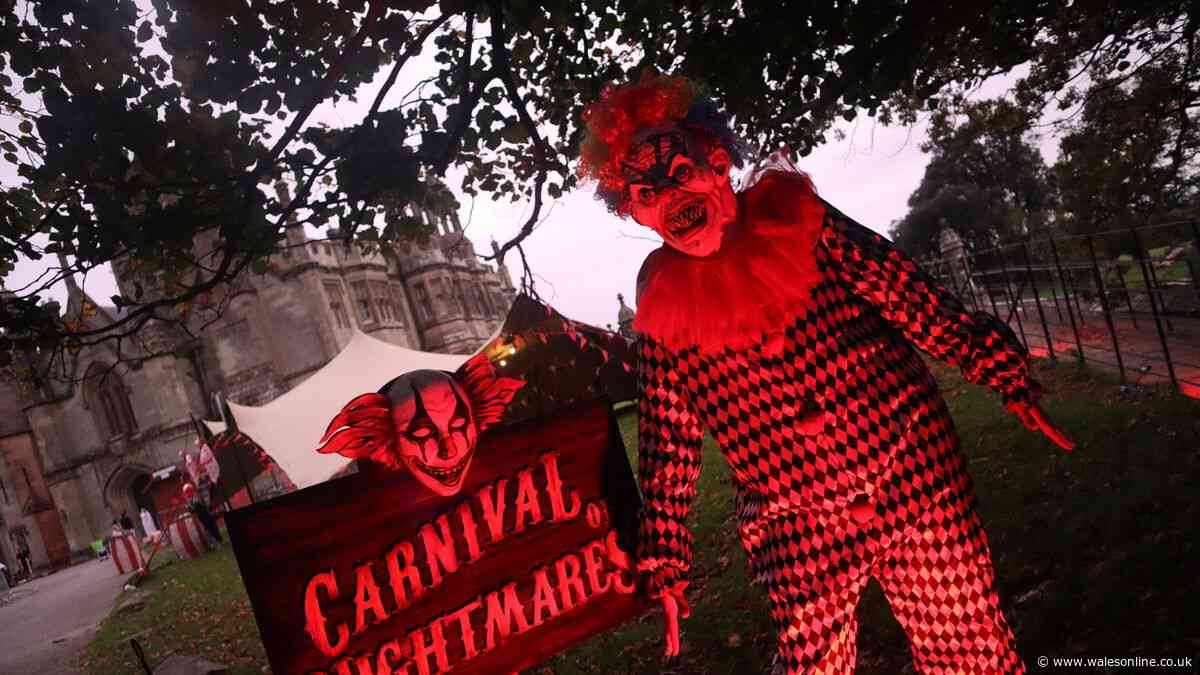 Scary Halloween activities near Cardiff that definitely aren't family friendly