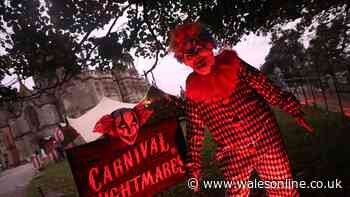 Scary Halloween activities near Cardiff that definitely aren't family friendly