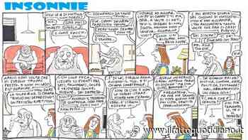 Insonnie – La strip di Stefano Disegni